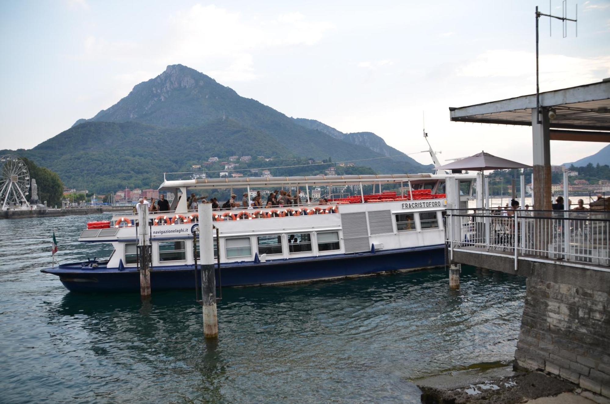 Casa Imbarcadero Appartement Lecco Buitenkant foto